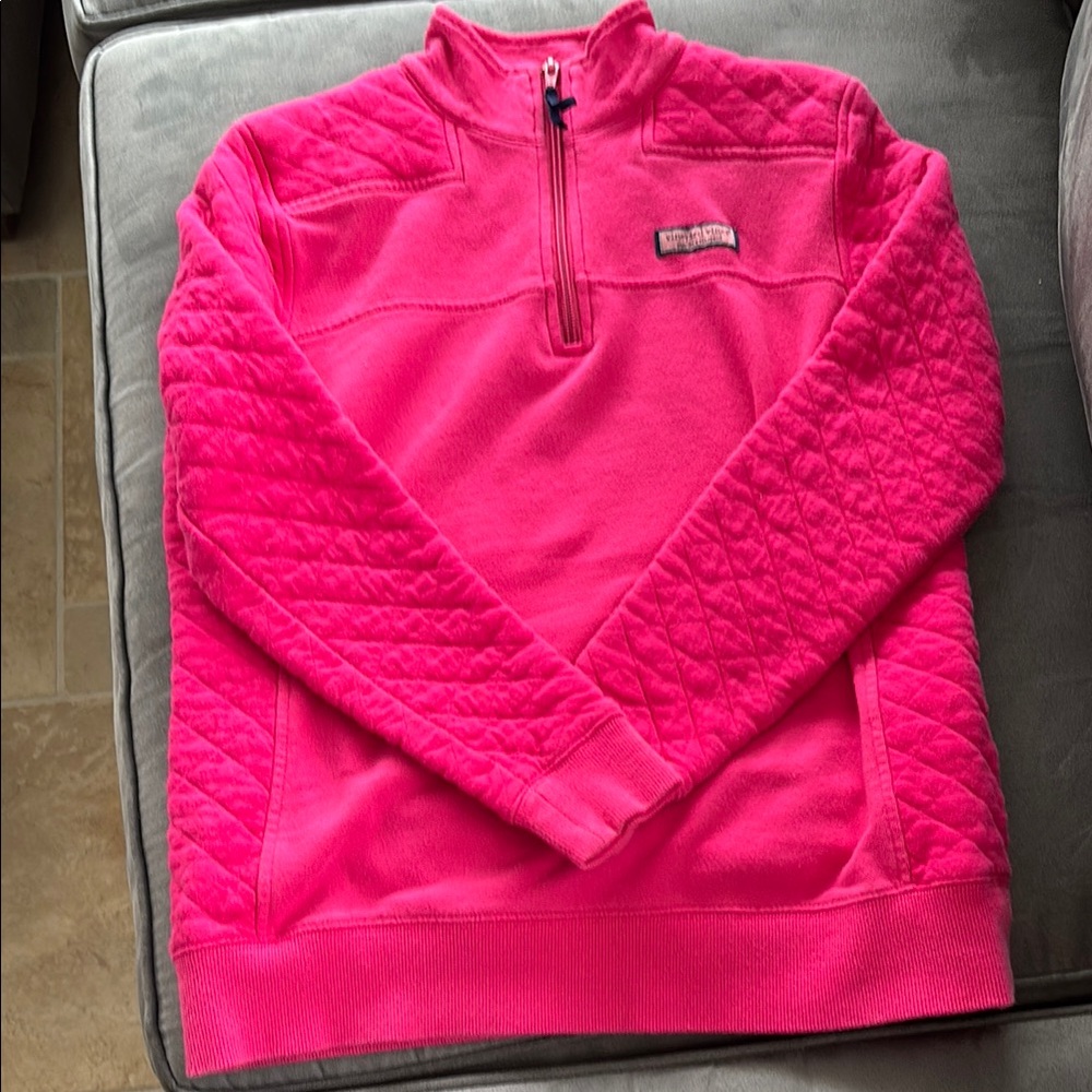 Vineyard Vines Vibrant Pink Top